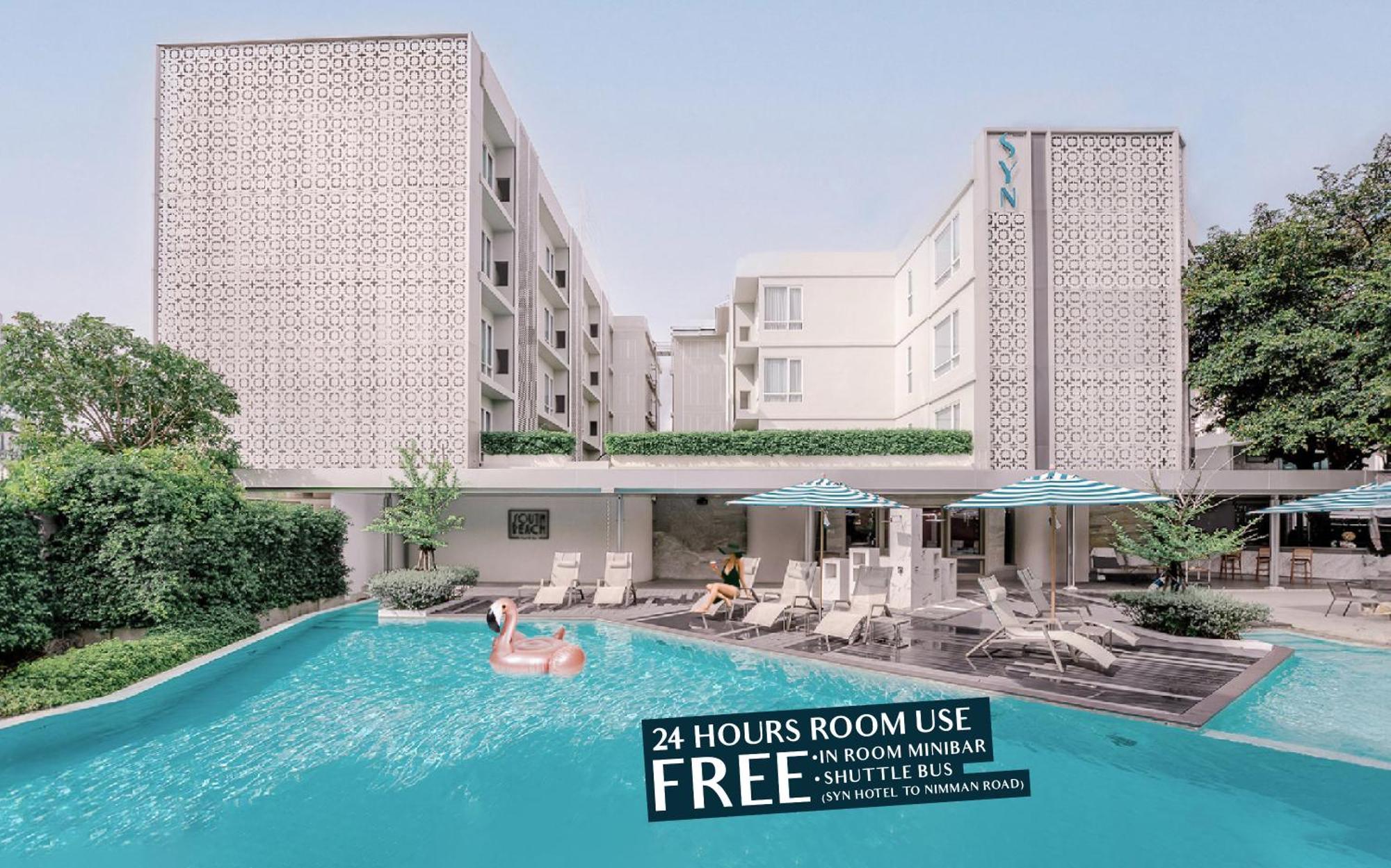 Syn Boutique Hotel Chiang Mai Exterior photo